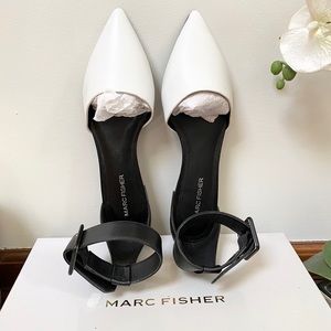 NIB Marc Fisher Ballet Poninted Toe Flats